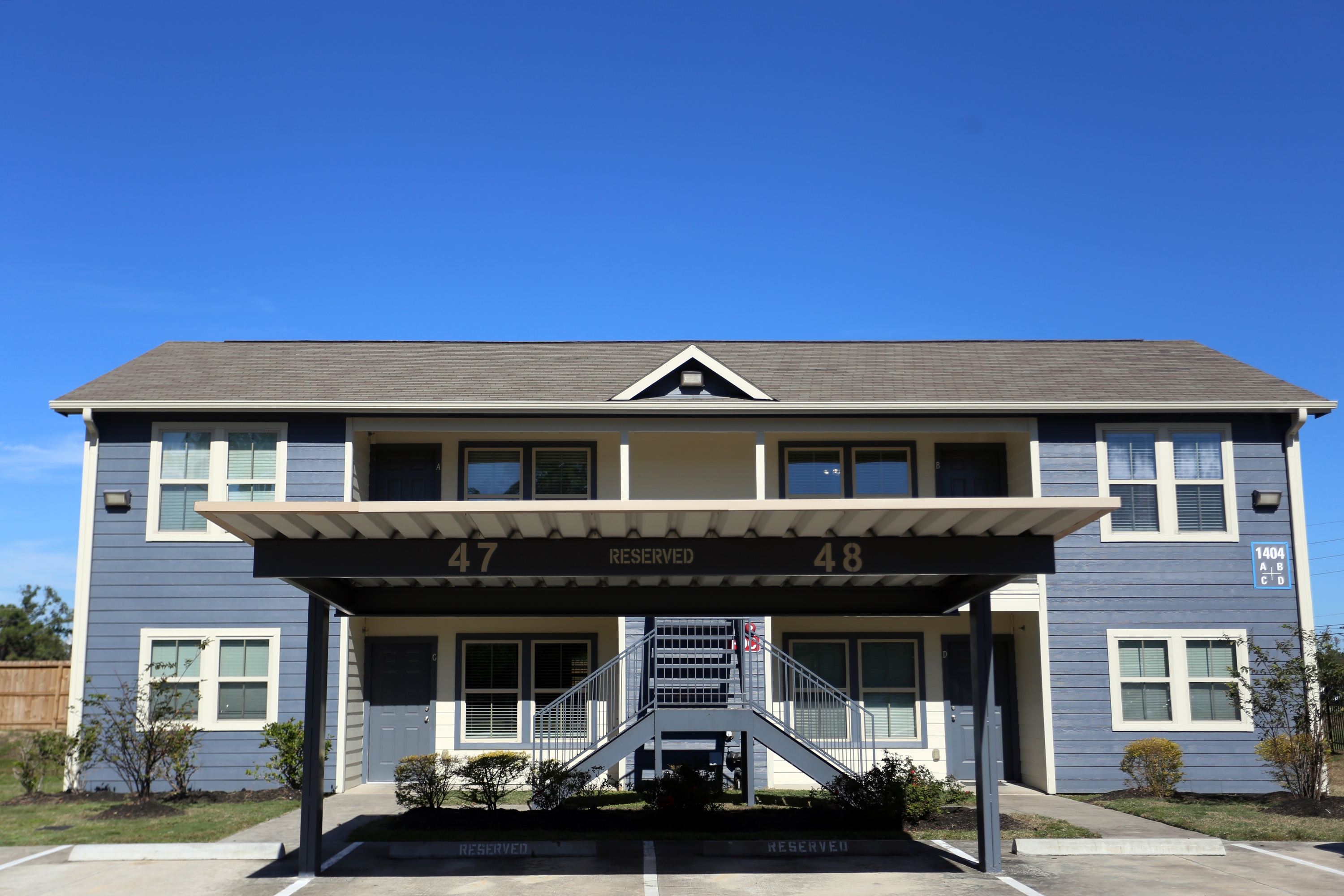 1404 Wilson Road - 1406 A